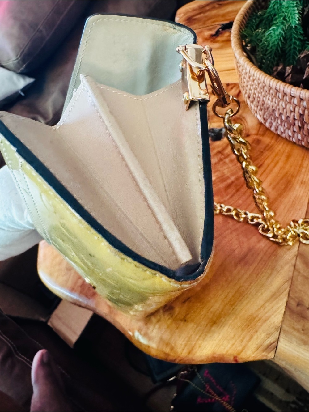 Louis Vuitton Monogram Vernis Portefeiulle Sarah Long Bifold converted 2014 - Picture 10 of 17